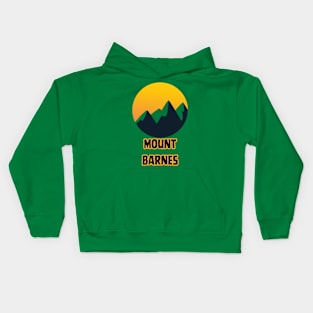 Mount Barnes Kids Hoodie